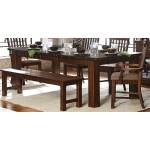 Schleiger Dining Table - Burnished Brown